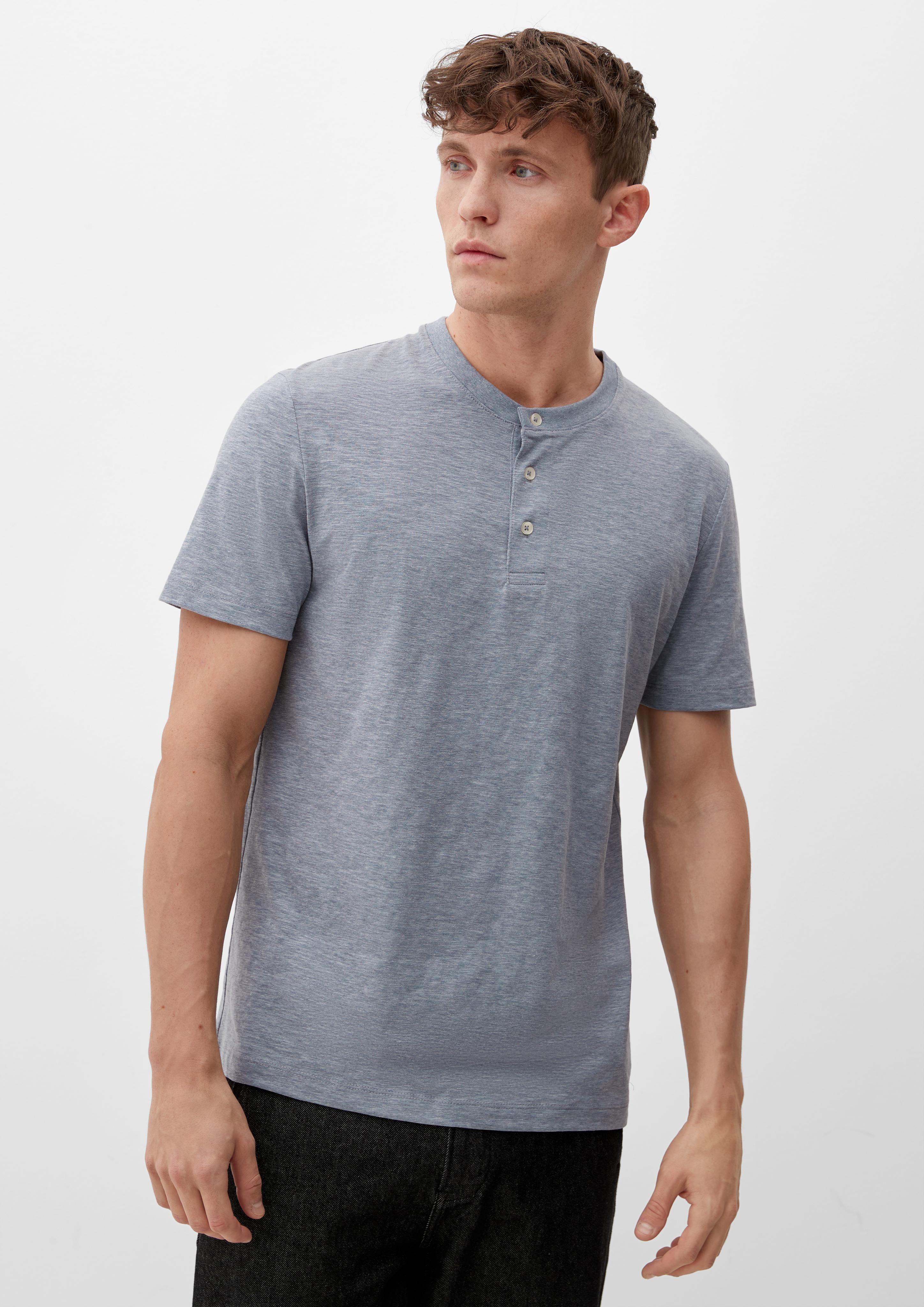 T-Shirt mit Henleyausschnitt  2132724-95W2