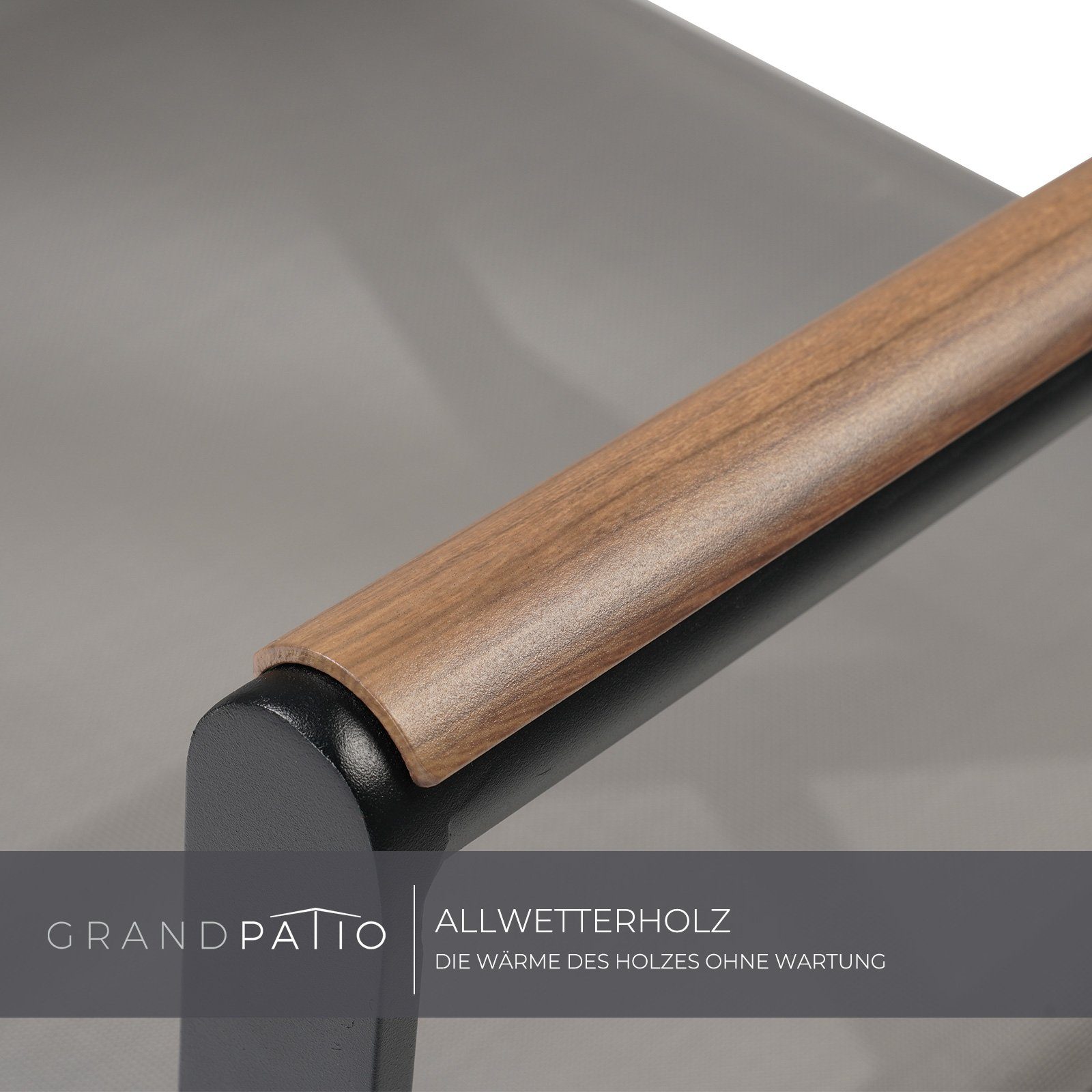 Grand patio Regiestuhl Campingstuhl, klappbar, Aluminium, Leicht, Tragbar
