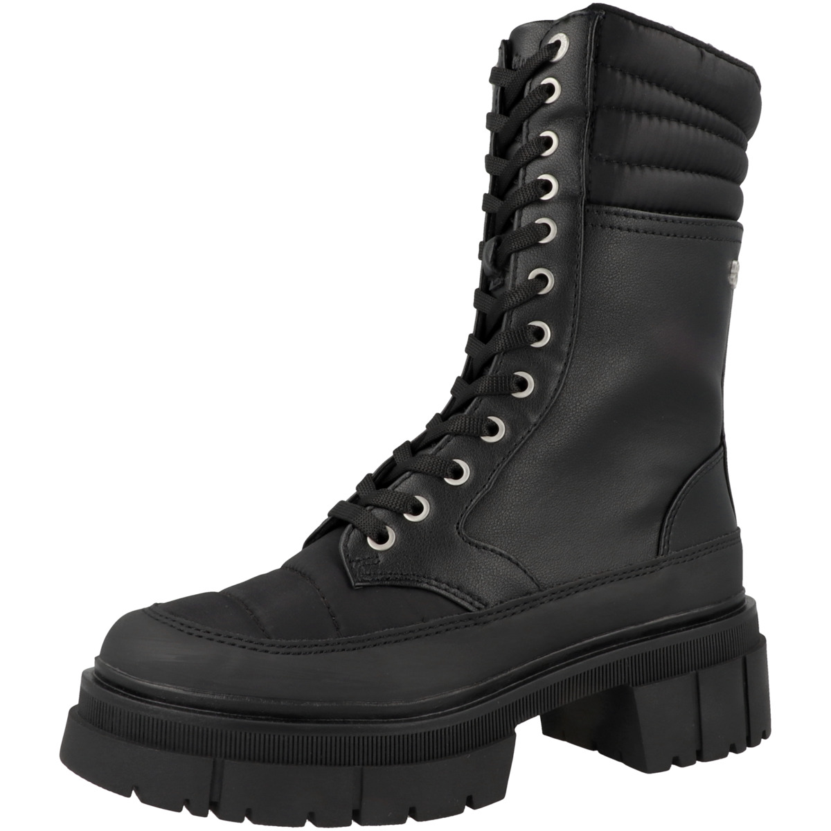 s.Oliver 5-25279-29 Schnürboots schwarz