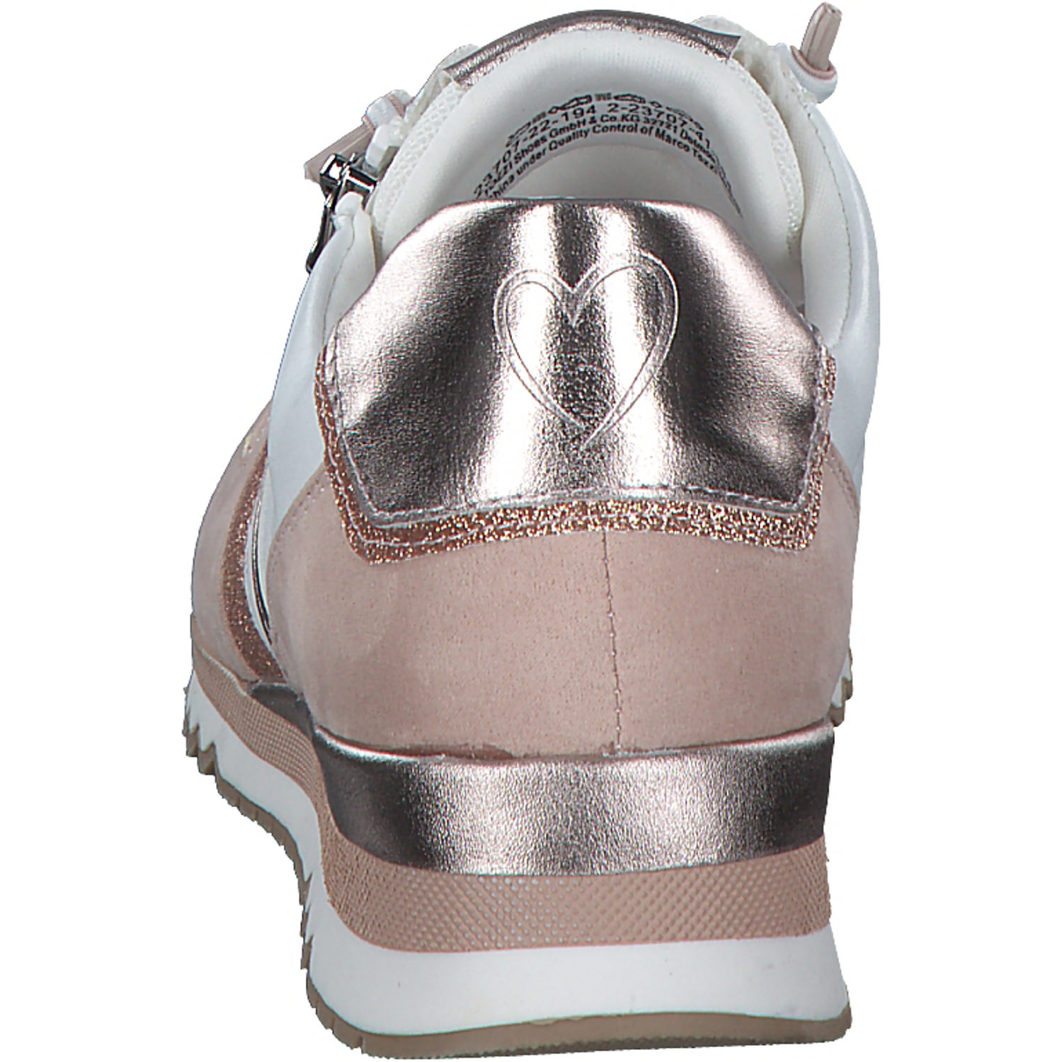 Marco Tozzi 23707, Schnürschuhe, Damen, Beige