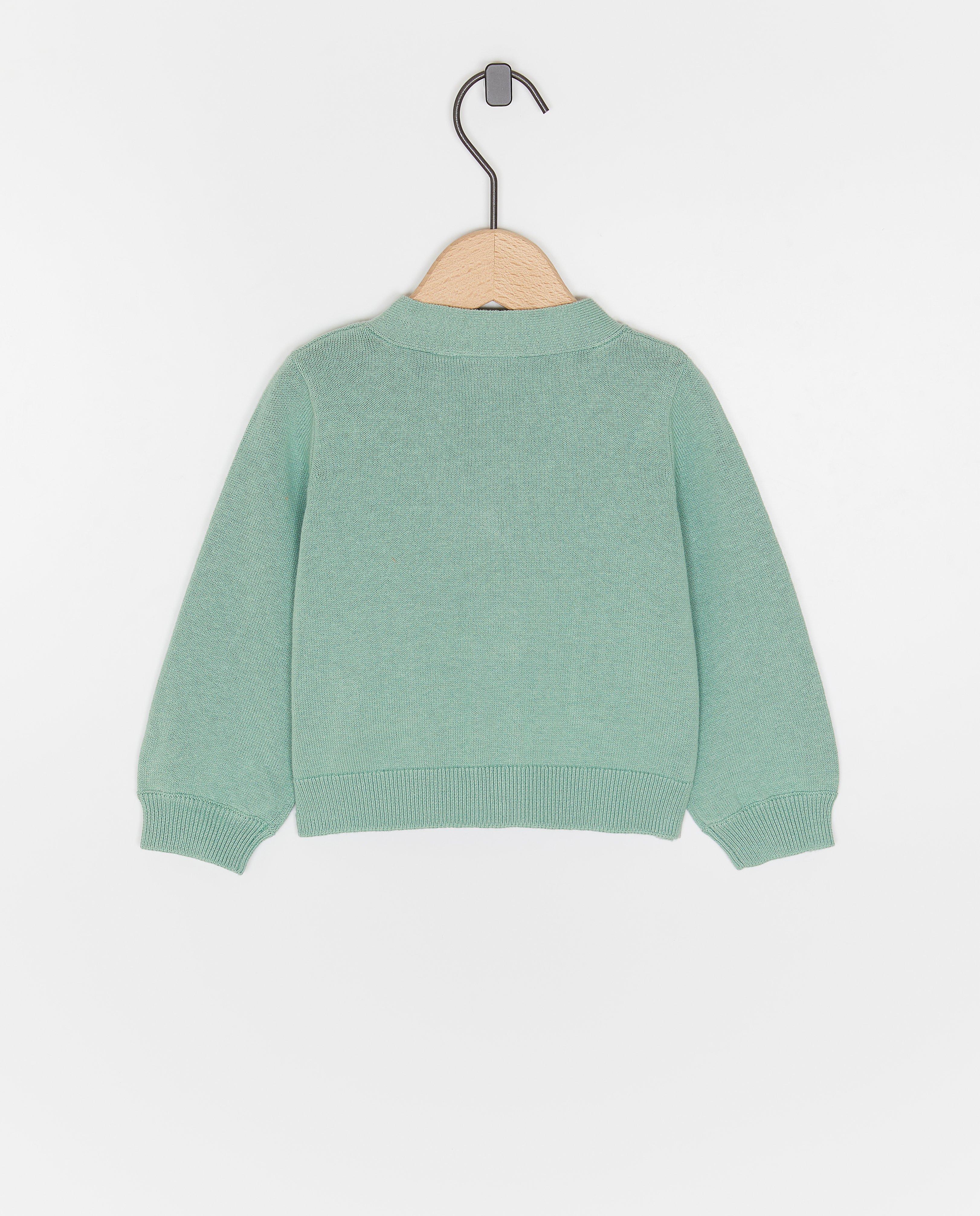 Cardigan Bumba Green kaki