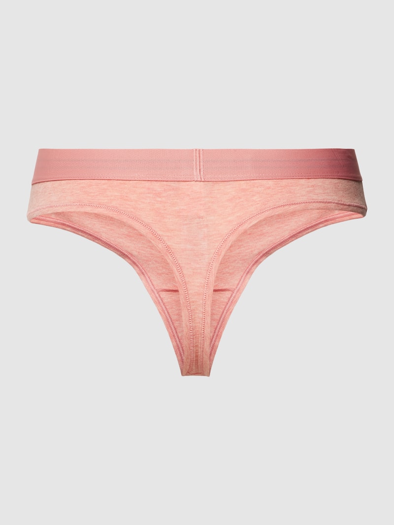 String mit Strukturmuster in pink