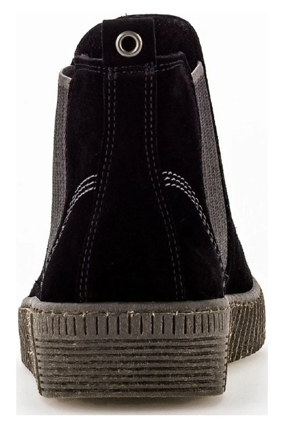 GABOR  Stiefelette - Schwarz - Flacher Absatz