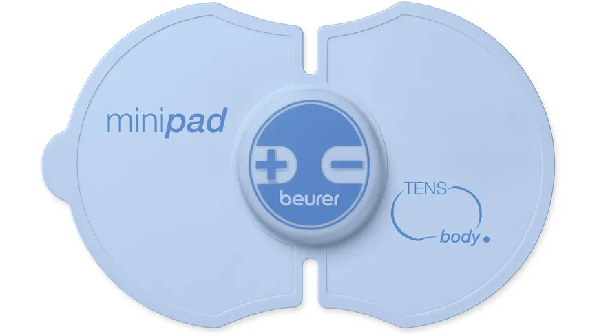 beurer Nachkaufset Mini-Pad EM 10