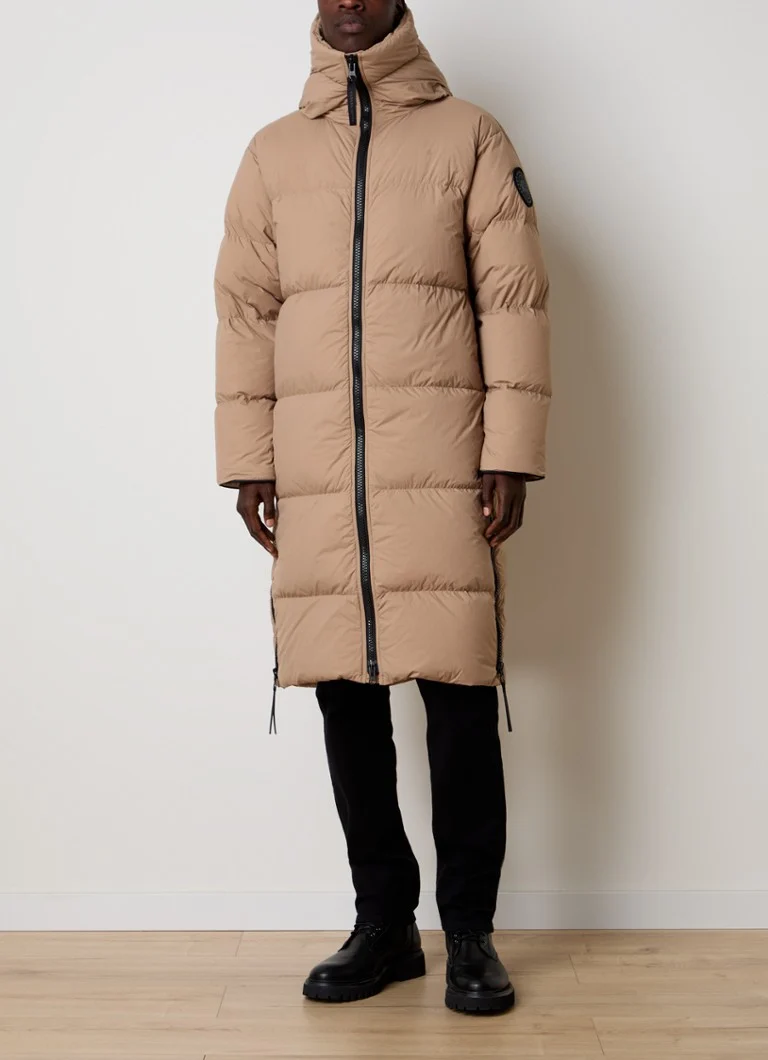 Canada Goose  Lawrence longline puffer jas met donsvulling