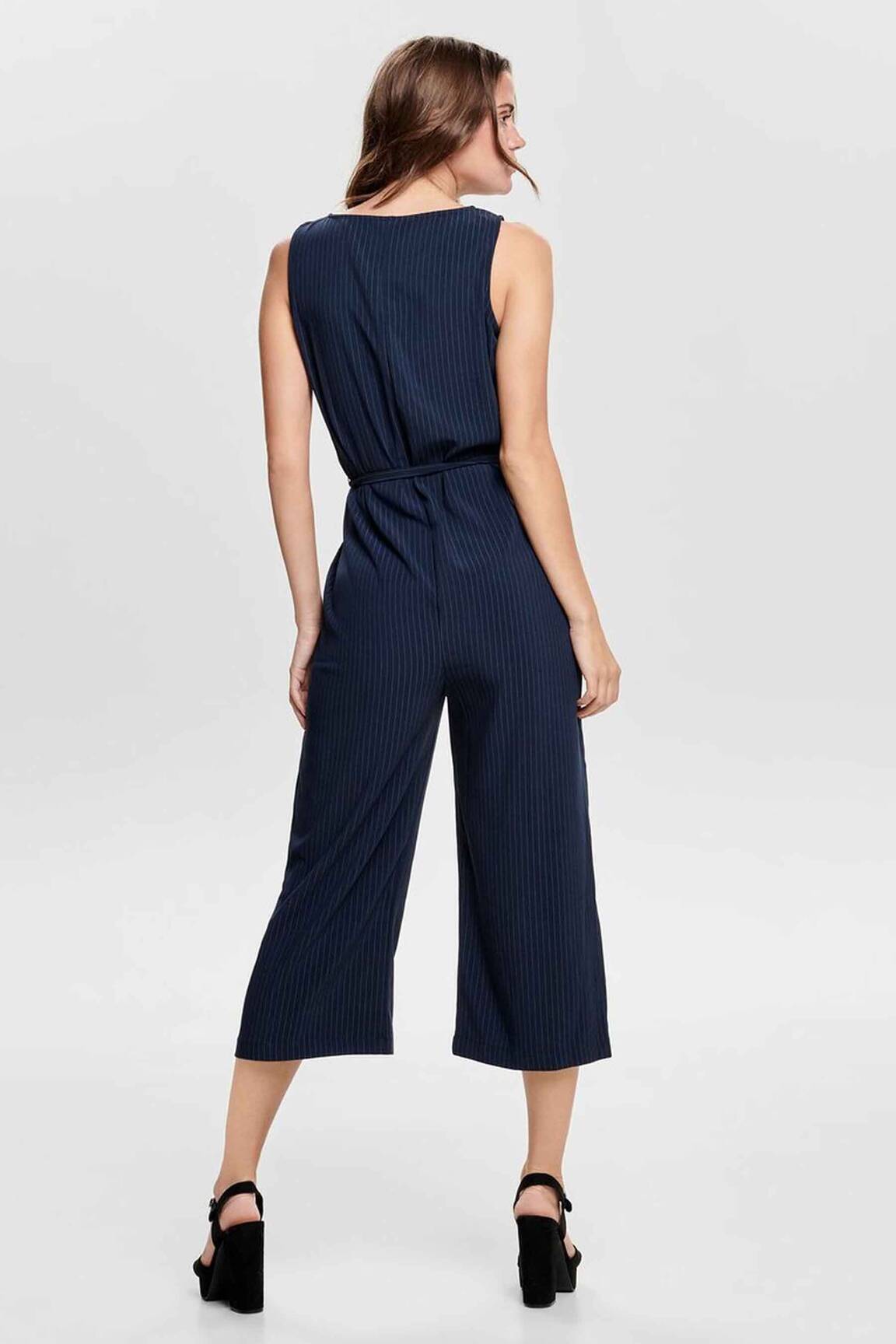 Jacqueline De Yong Combinaisons 1 Femme couleur bleu