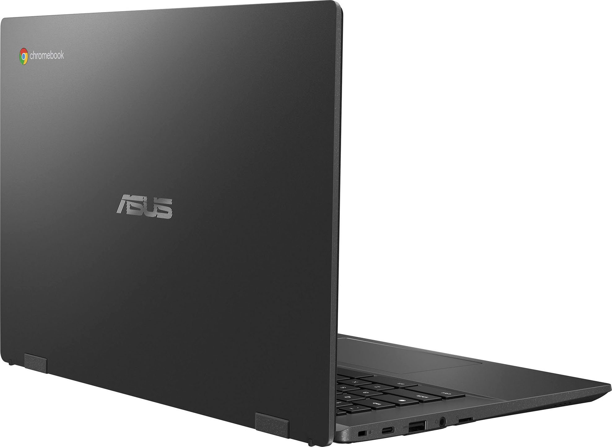 Asus CM1402CM2A-EK0135 Chromebook (35,6 cm/14 Zoll, MediaTek Kompanio 510, Mali-G52 MC2, 128 GB SSD, Full HD Panel)