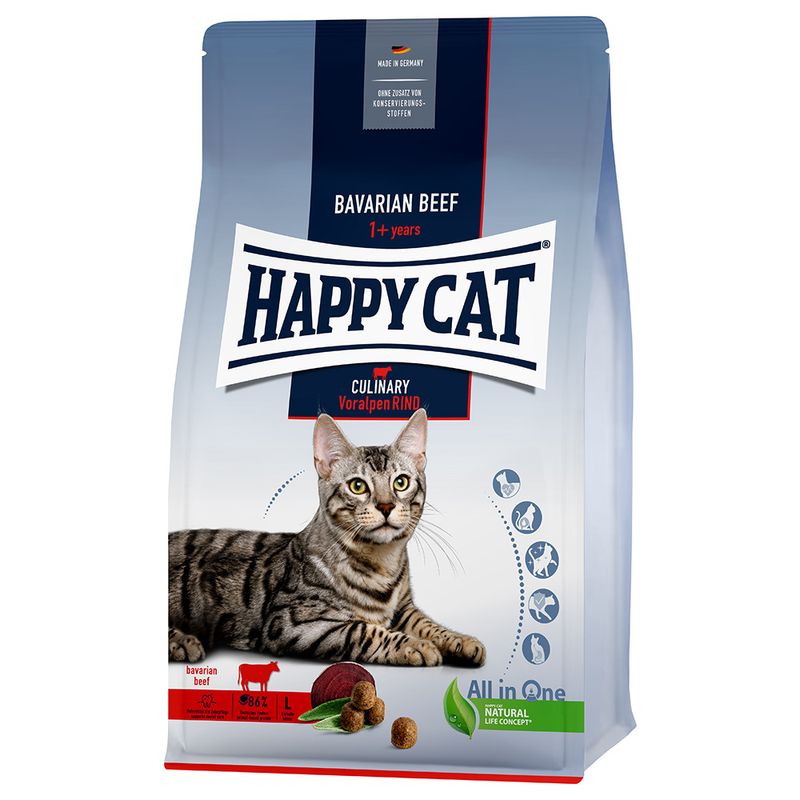 Mixpaket Happy Cat Culinary Adult zu TOP-Preisen