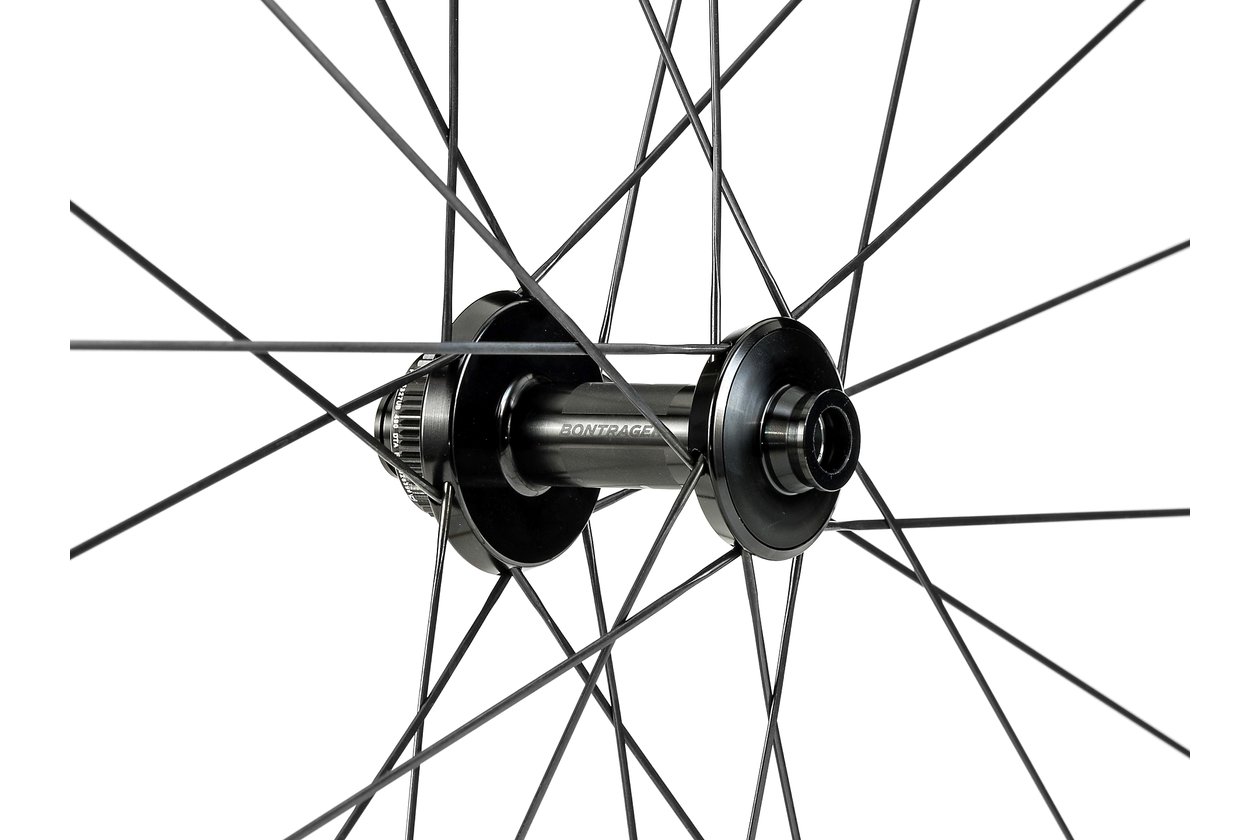 Bontrager Aeolus RSL 37 TLR Disc Road Carbon Vorderrad