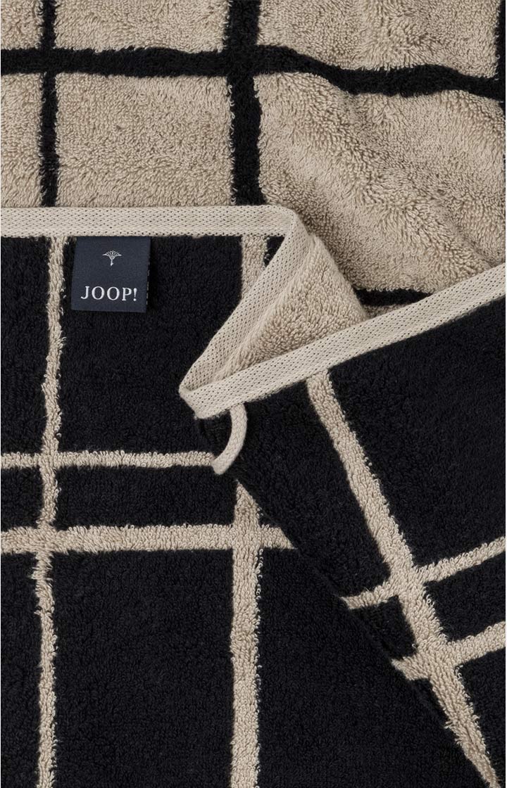Seifentuch JOOP! SELECT LAYER in Ebony, 30 x 30 cm - im JOOP!