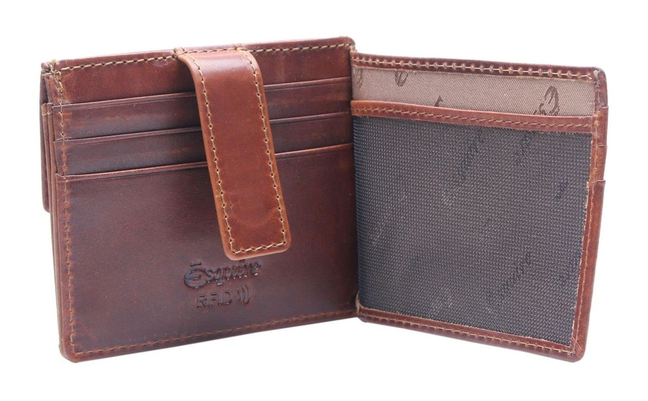 ESQUIRE Handtaschen schwarz Börse Oslo Dallas