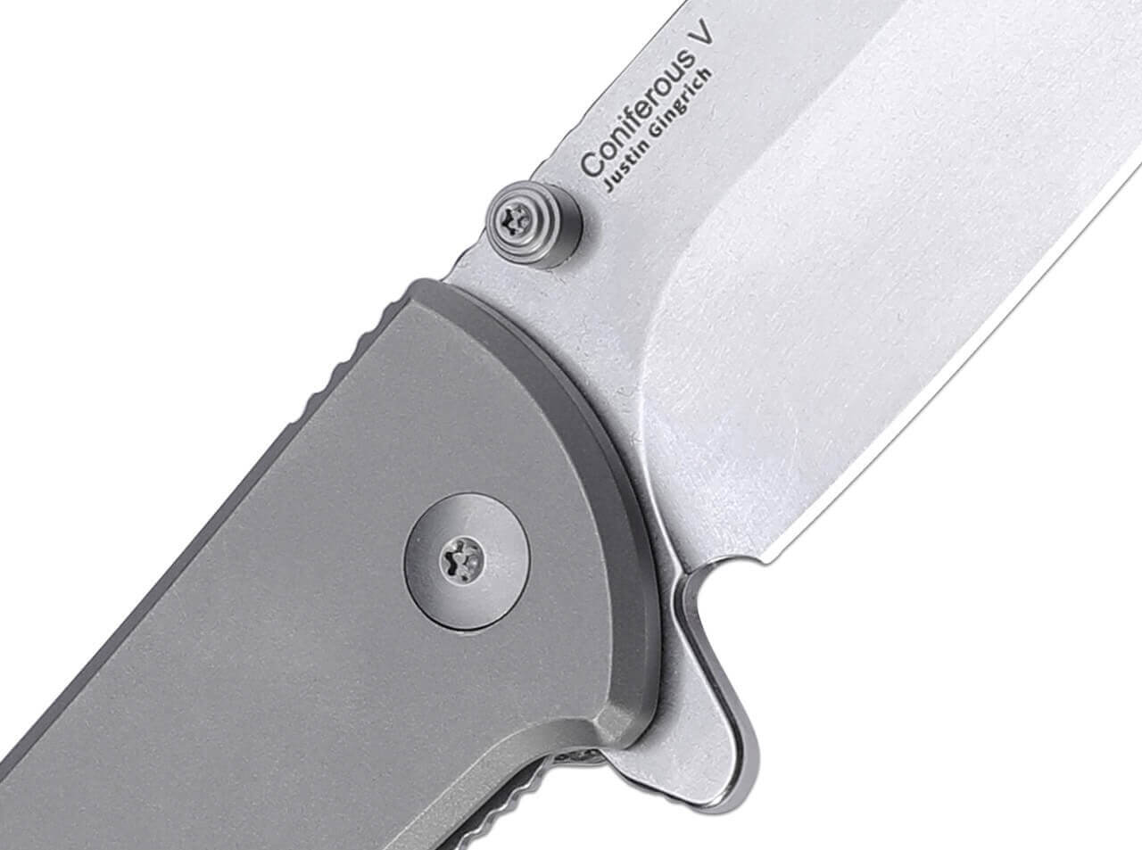 Coniferous V Micarta Black