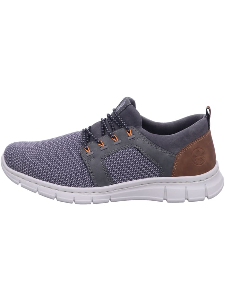 rieker Herren Halbschuhe  in Grau günstig kaufen