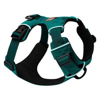 Ruffwear Front Range Hundegeschirr, Aurora Teal