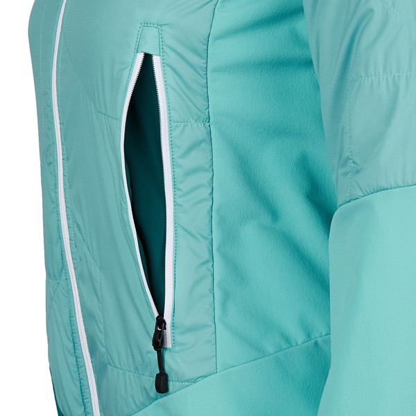 SW COL BECCHEI HYBRID JKT W Damen - Softshelljacke