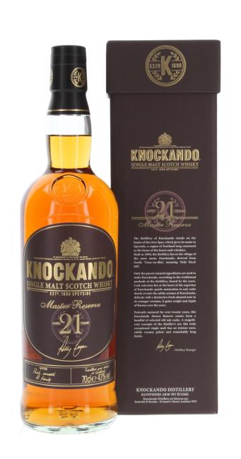 Knockando Master Reserve 0,7 l·43 % vol