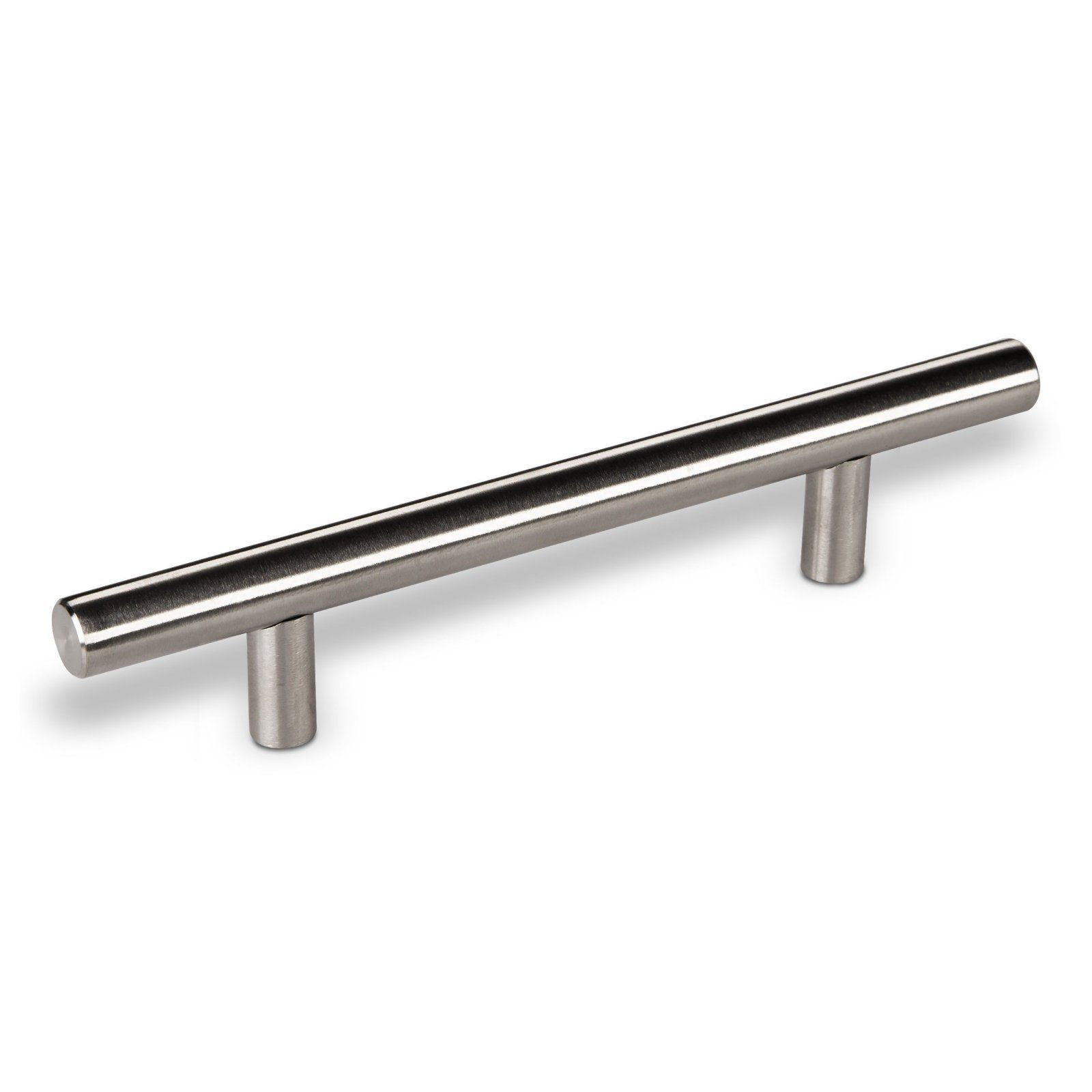 SO-TECH® Möbelgriff Stangengriff G18 Ø 10 mm echt Edelstahlrohr BA 128 - 320 mm, Griff Schrankgriff Schubladengriff - incl. Schrauben