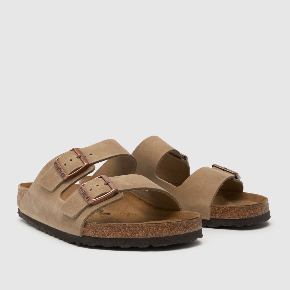 BIRKENSTOCK Arizona szandál barna színben