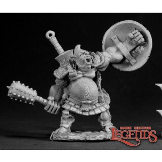 Gorevane, Half Ogre Fighter