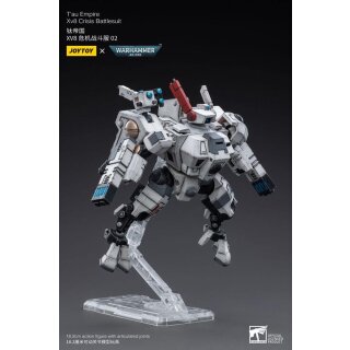 Warhammer 40k Actionfigur: T'au Empire Xv8 Crisis Battlesuit 02