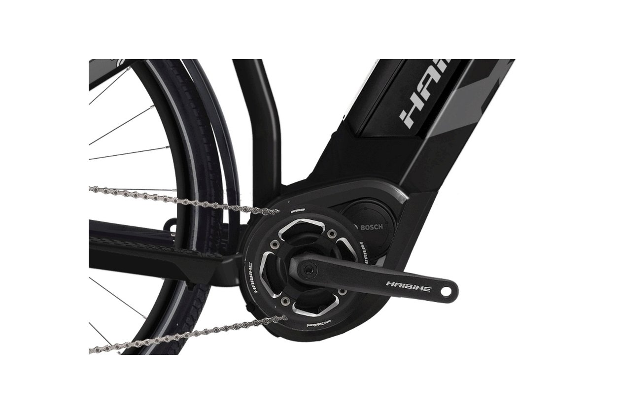 Haibike Sduro Trekking 1.0 - 400 Wh - Auslaufmodell - 28 Zoll - Diamant