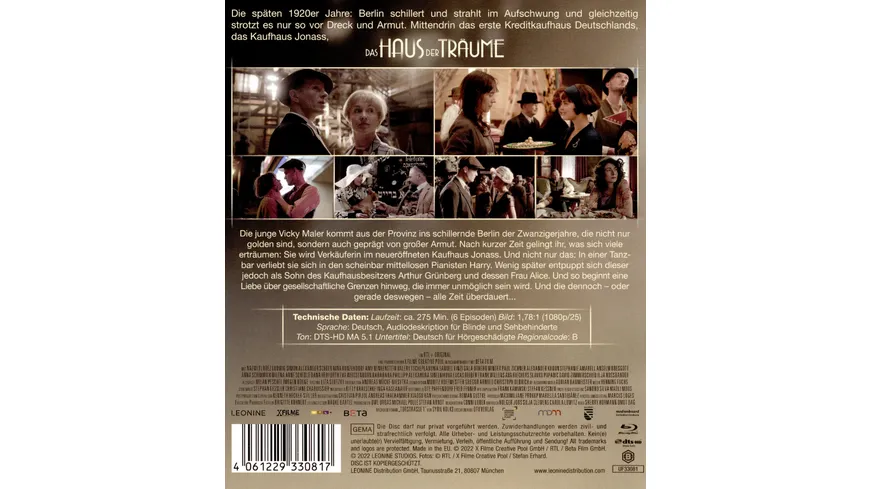 Das Haus der Träume - Staffel 1
