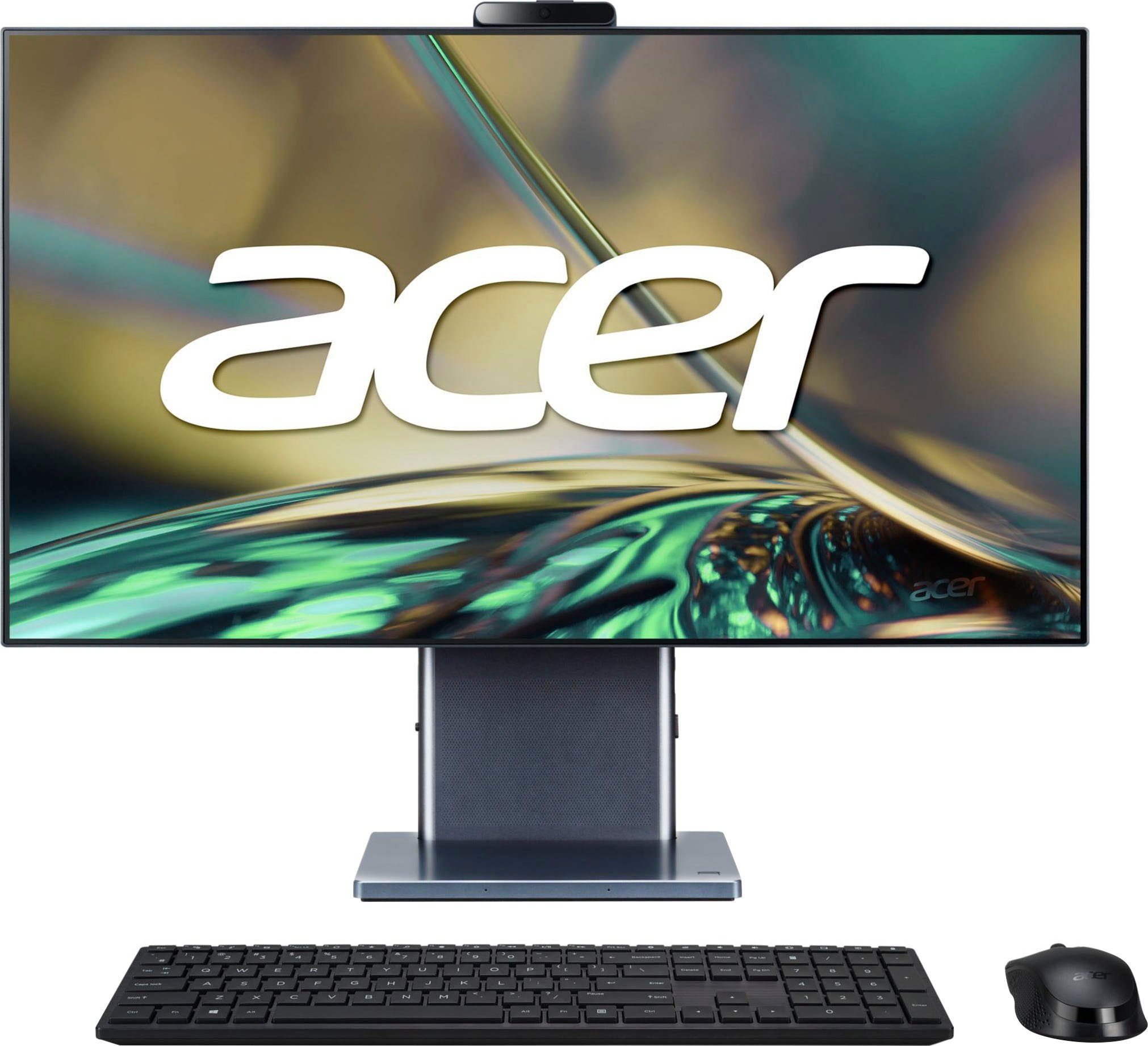 Acer Aspire S27-1755 All-in-One PC (27 Zoll, Intel® Core i7 1260P, Iris® Xe Graphics, 16 GB RAM, 1024 GB SSD)
