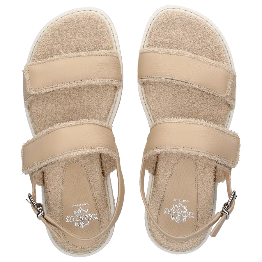 Truman's - Sandalen 9559 Kalbsleder - beige