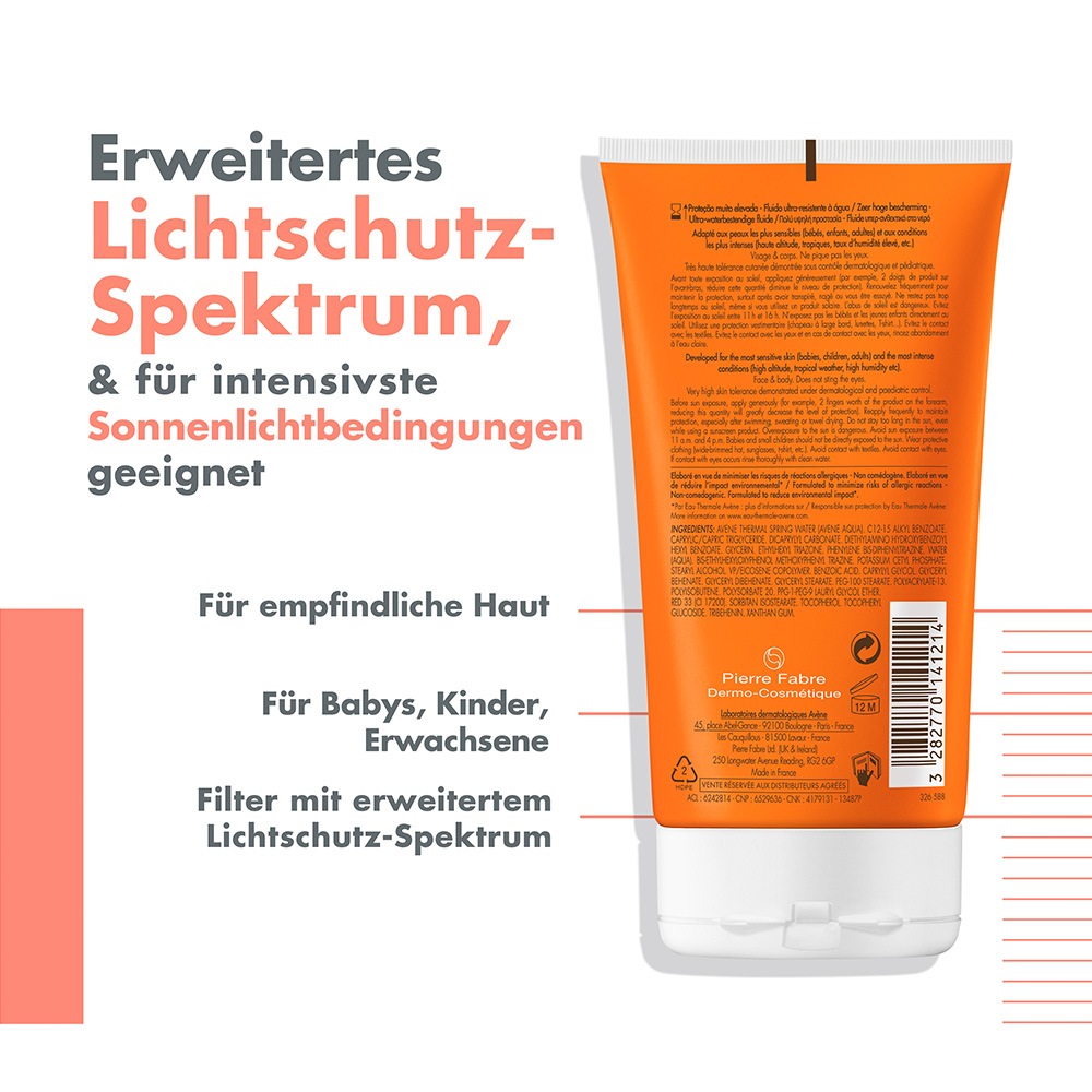 AVENE Intense Protect Sonnenfluid SPF 50+