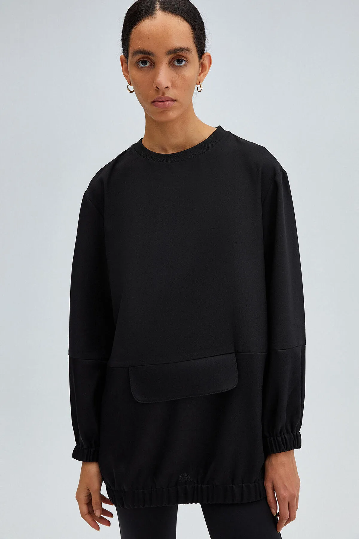 Touché Privé  Tunika - Schwarz - Regular Fit