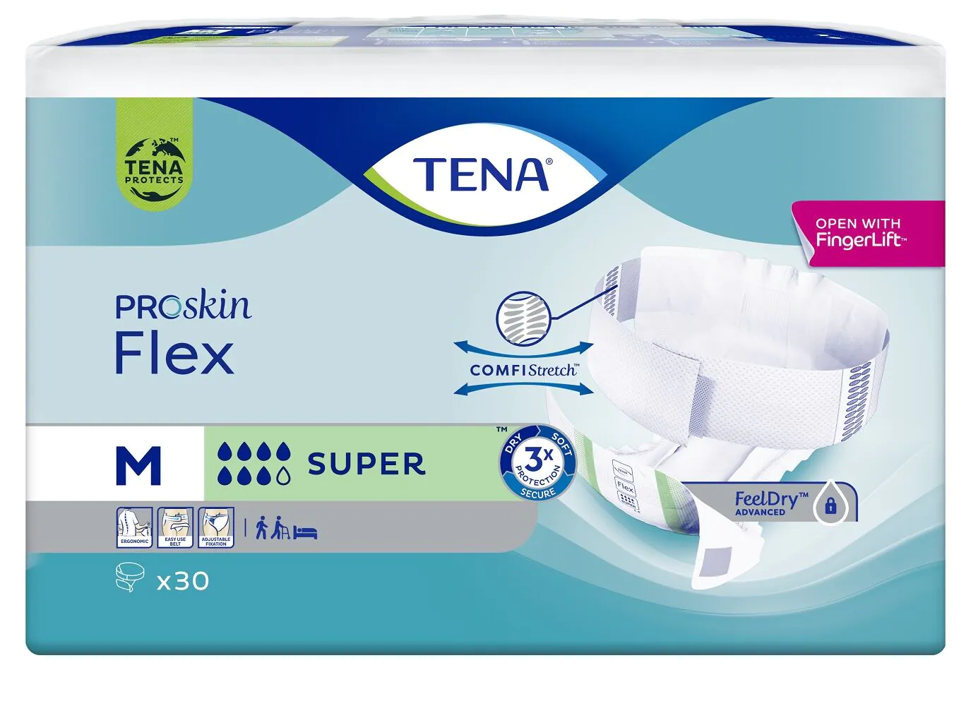 Παντελόνι Tena Flex Proskin Super Diaper Size M