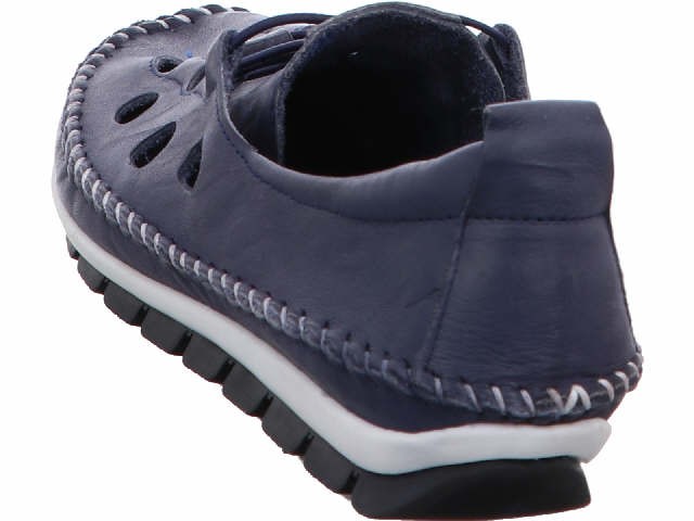 GEMINI Mokassins blau