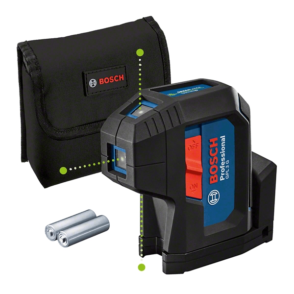 Bosch Blue 0601066N00 GPL 3 G Punktlaser Grün
