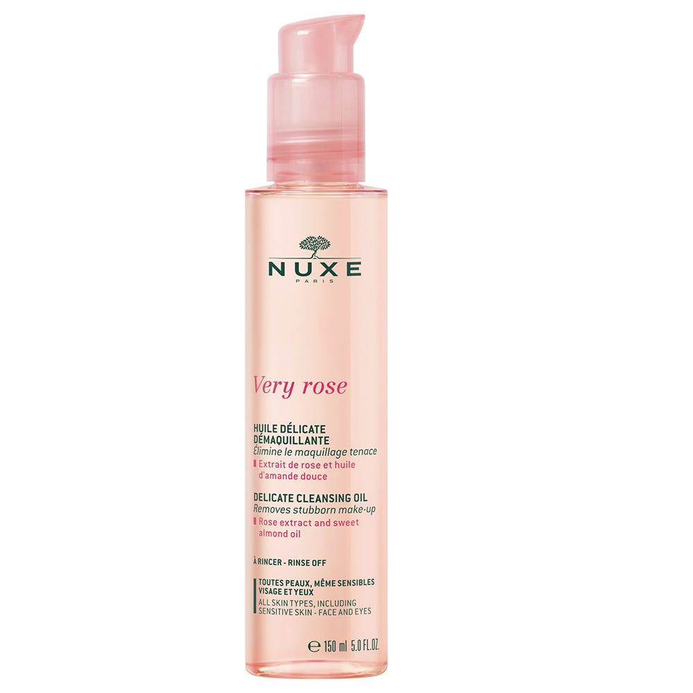 NUXE Very Rose Mizellen Reinigungsöl 150 ml