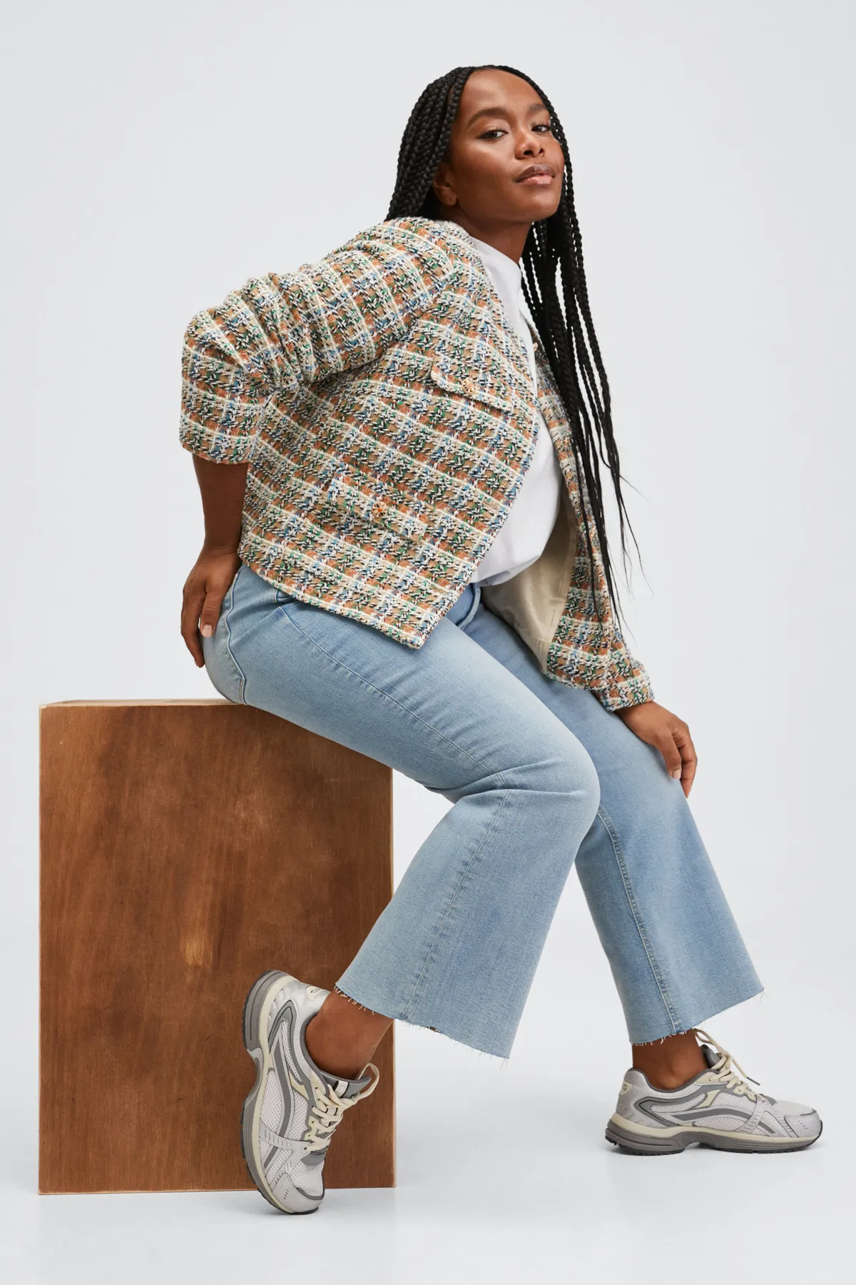 MANGO  Jeans - Blau - Wide Leg