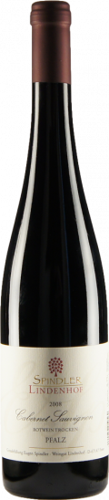 2016 Cabernet Sauvignon trocken - Eugen Spindler Weingut Lindenhof