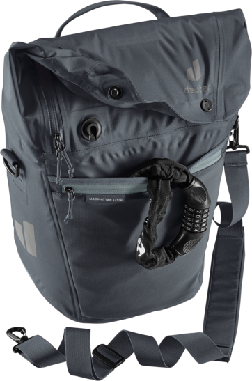 deuter Mainhattan 17+10 | Fahrradtasche