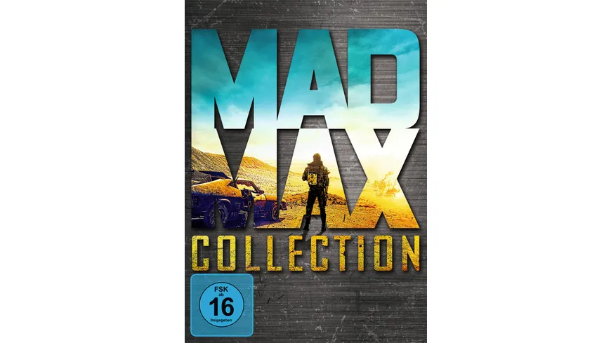 Mad Max - Collection  [4 DVDs]