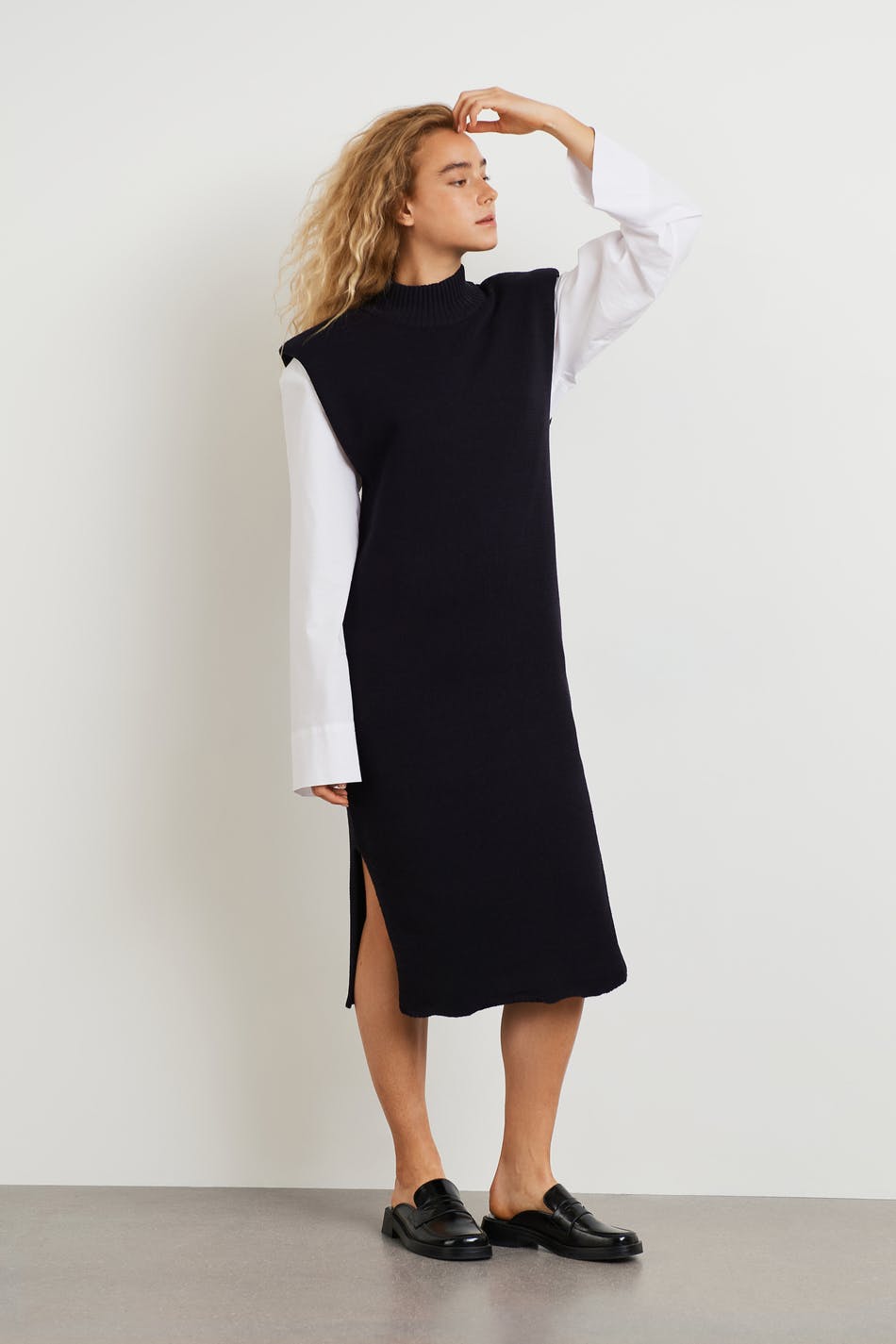 Pam knitted dress