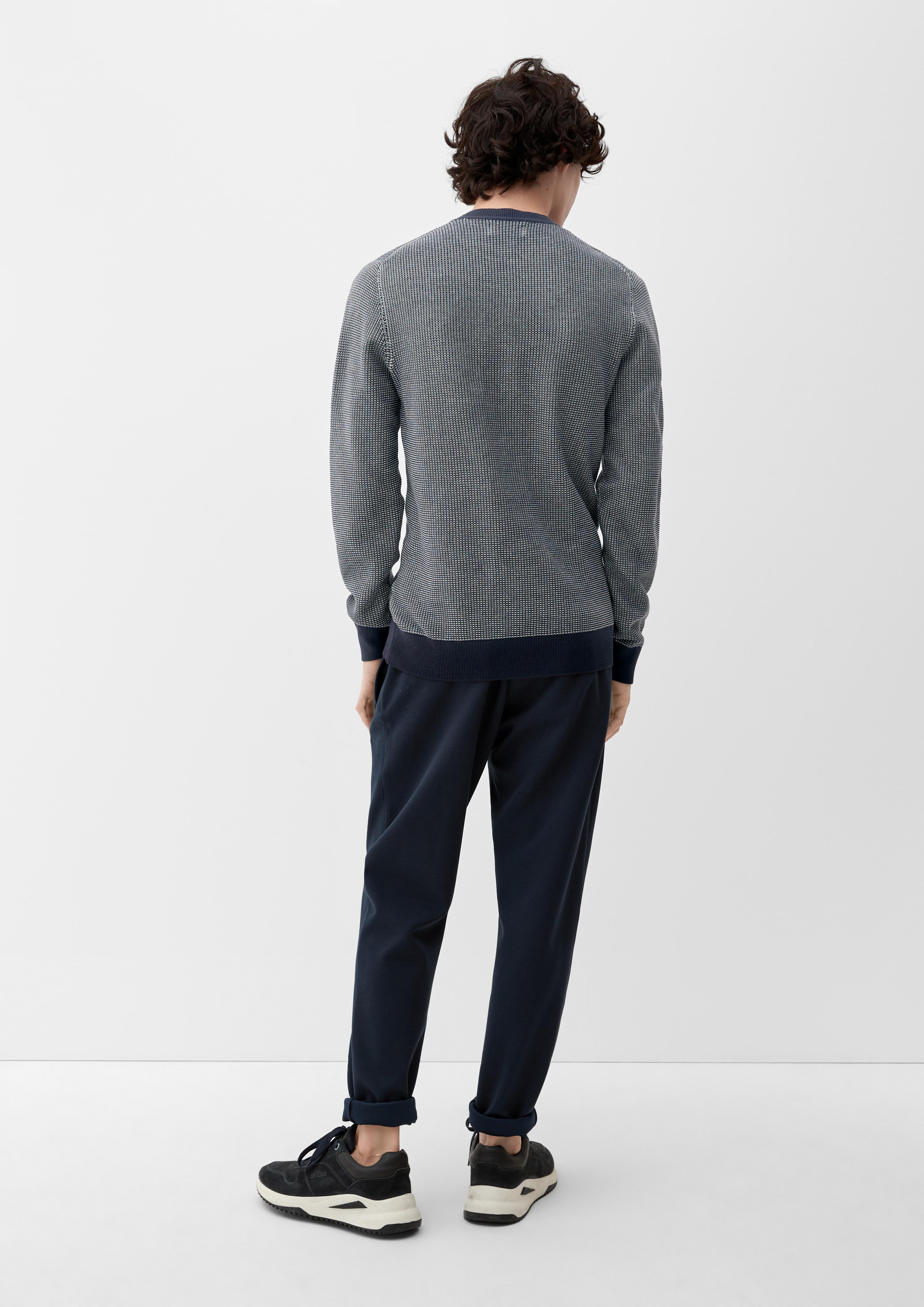 Pullover mit Two-Tone-Muster  2118058-59X0