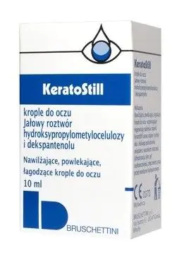 KeratoStill, drėkinamieji, dengiantys ir raminantys akių lašai