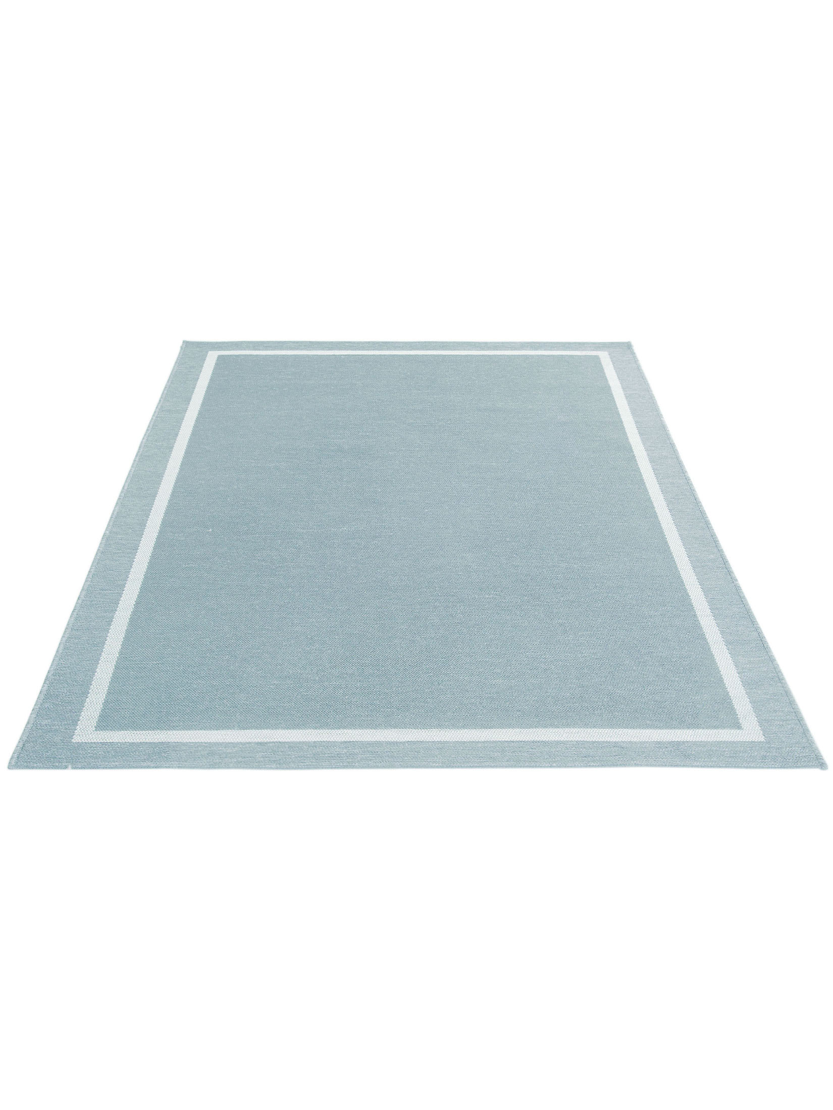 Svana Moderner Teppich, Aqua