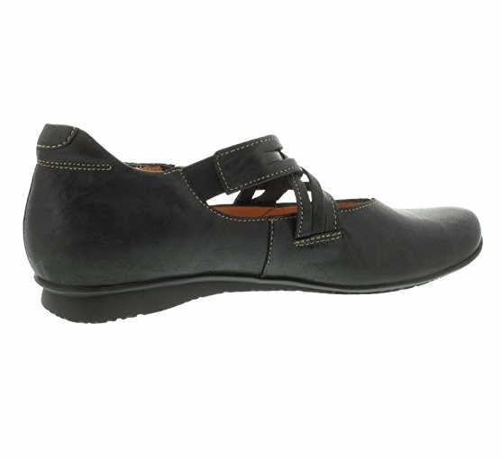 THINK Ballerinas schwarz