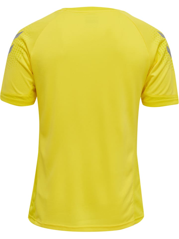 Hummel Hummel T-Shirt Hmllead Herren in BLAZING YELLOW günstig kaufen