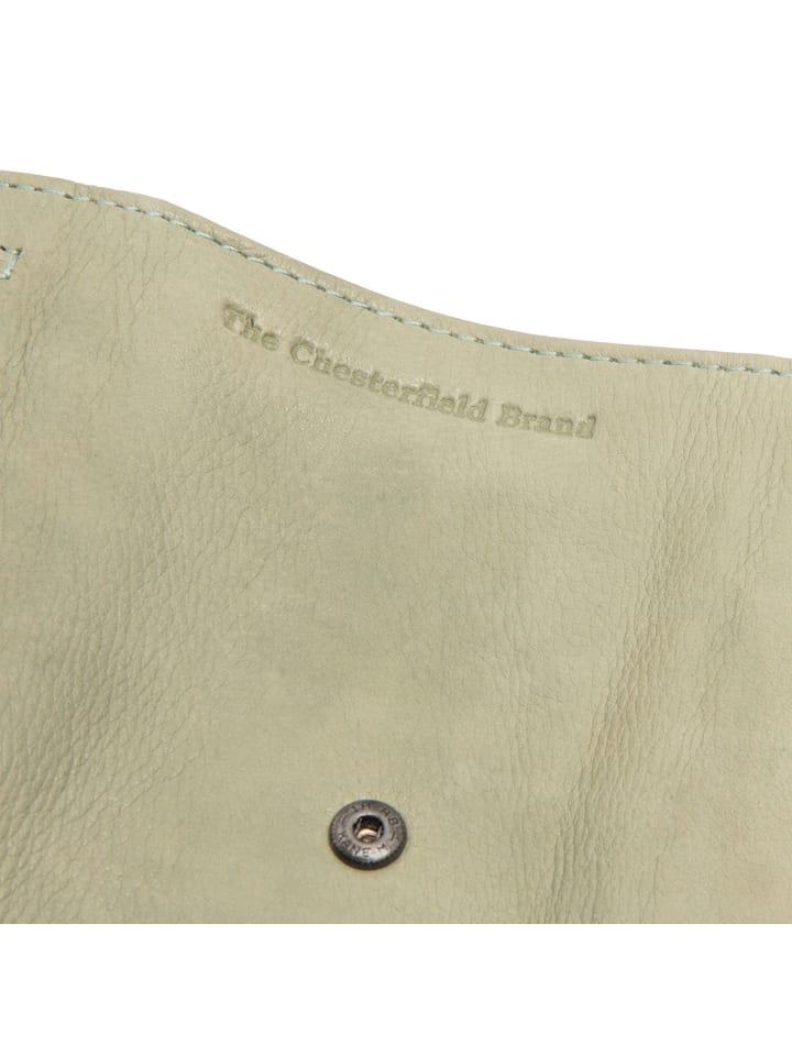 The Chesterfield Brand Iriona Geldbörse RFID Schutz Leder 7.5 cm in ocean blue günstig kaufen onesize
