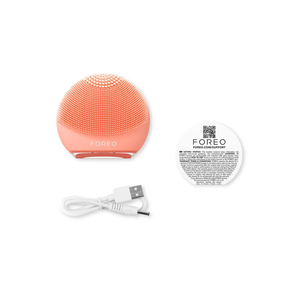 foreo LUNA™ 4 go Peach Perfect Appareil nettoyant