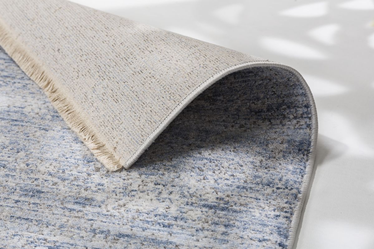 Schöner Wohnen Webteppich Charme Blau 80 x 150 cm