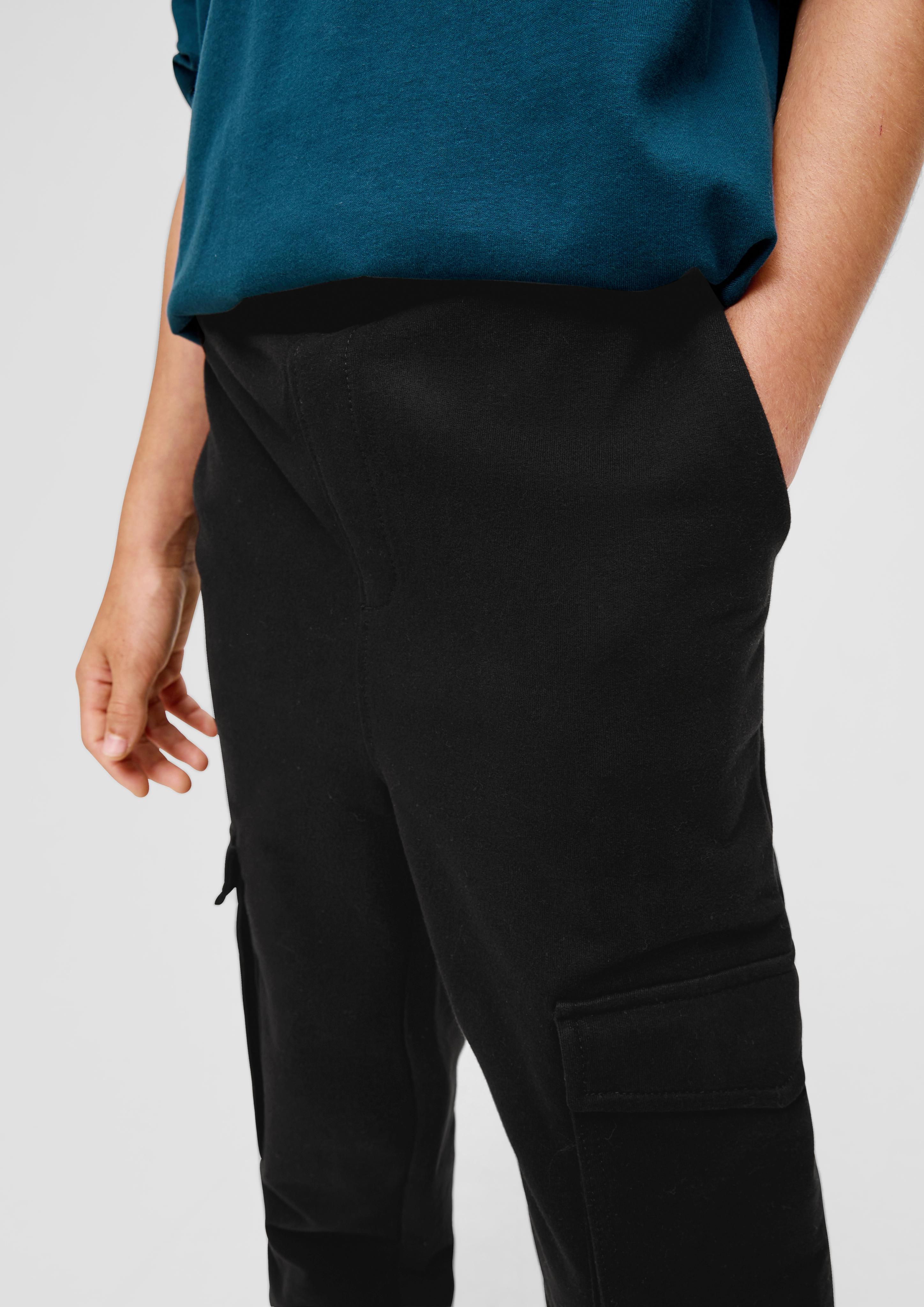 Cargohose aus Sweat  2134032-9999