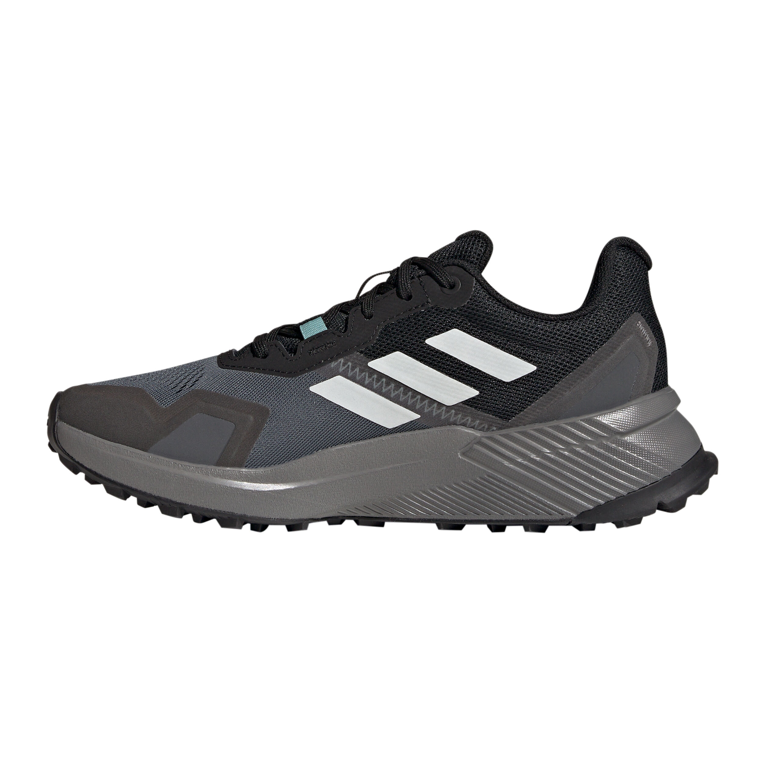 Terrex Soulstride RainReady Trailschuh Damen - Schwarz, Weiß