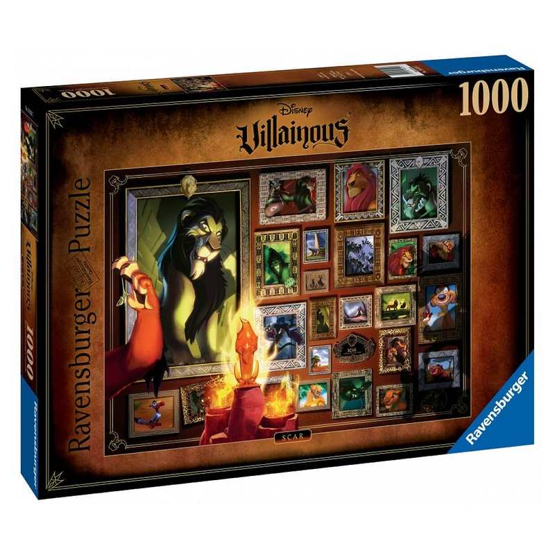 Puzzle Scar DS Villainous 1000 pièces